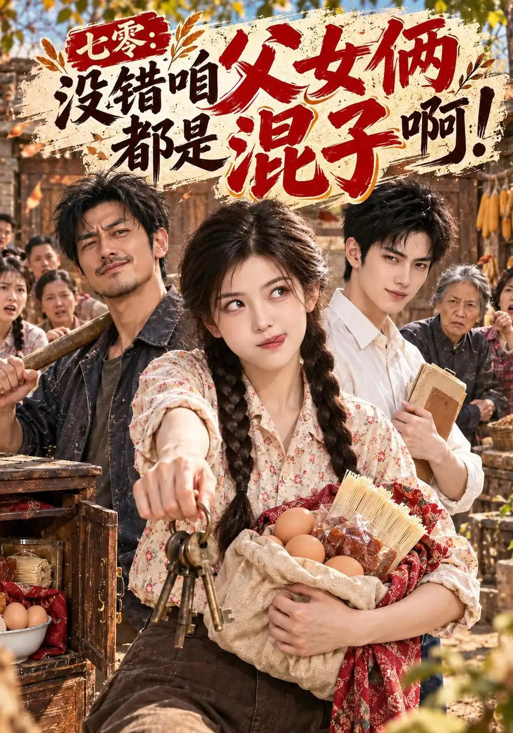 《七零：没错咱父女俩都是混子啊！&七零没错咱父女俩都是混子啊（110集）AI短剧》短剧全集免费在线看
