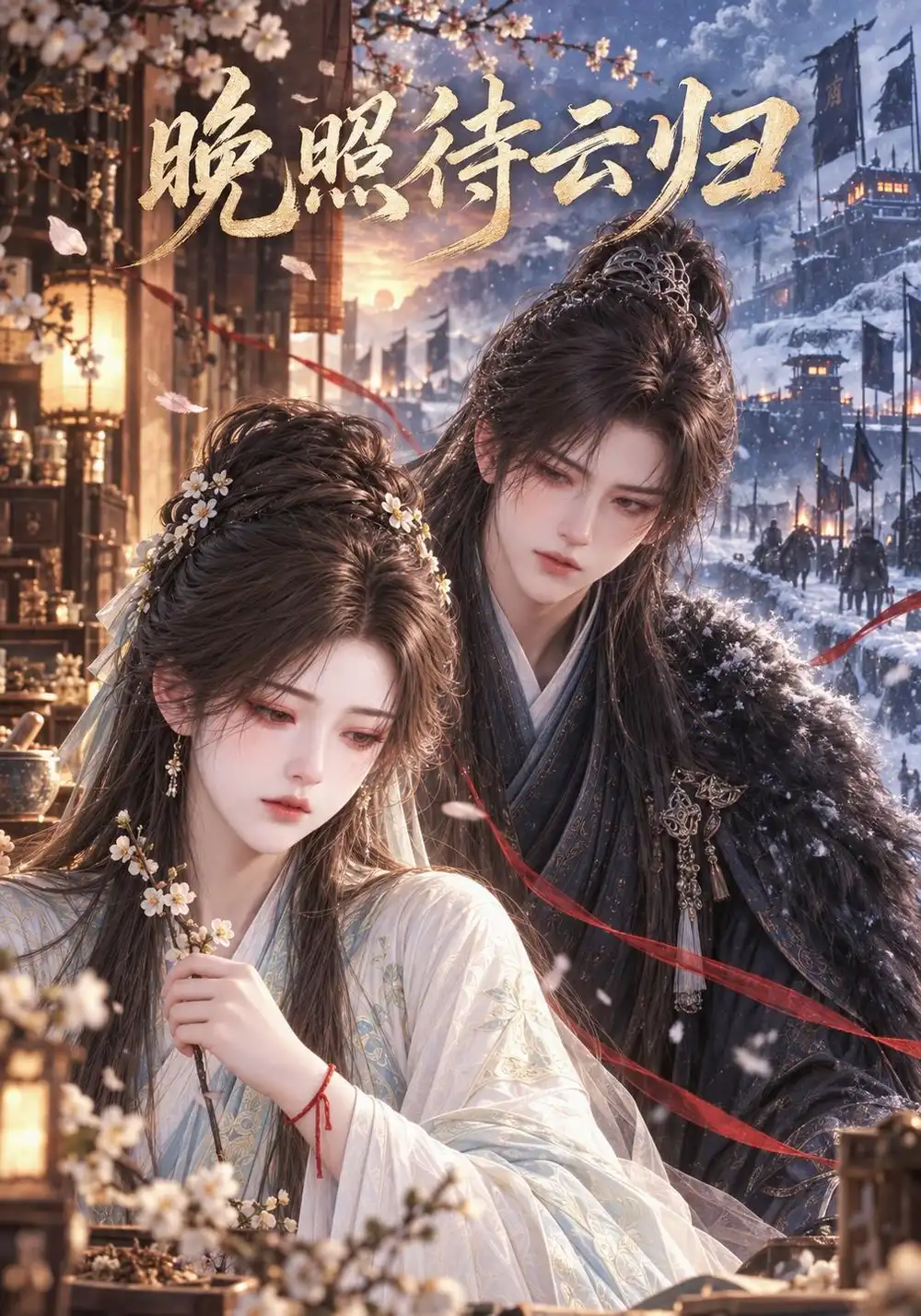 《晚照待云归（53集）AI短剧》短剧全集免费在线看