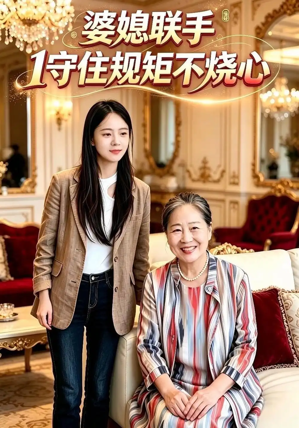 《婆媳联手1守住规矩不烧心（41集）李若滢&卢俊阔》短剧全集免费在线看