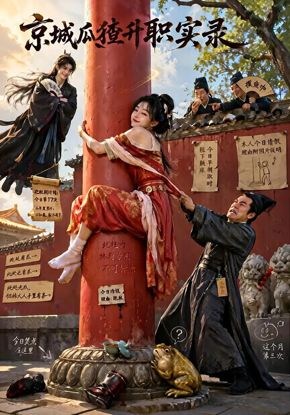 《京城瓜猹升职实录（81集）AI短剧》短剧全集免费在线看
