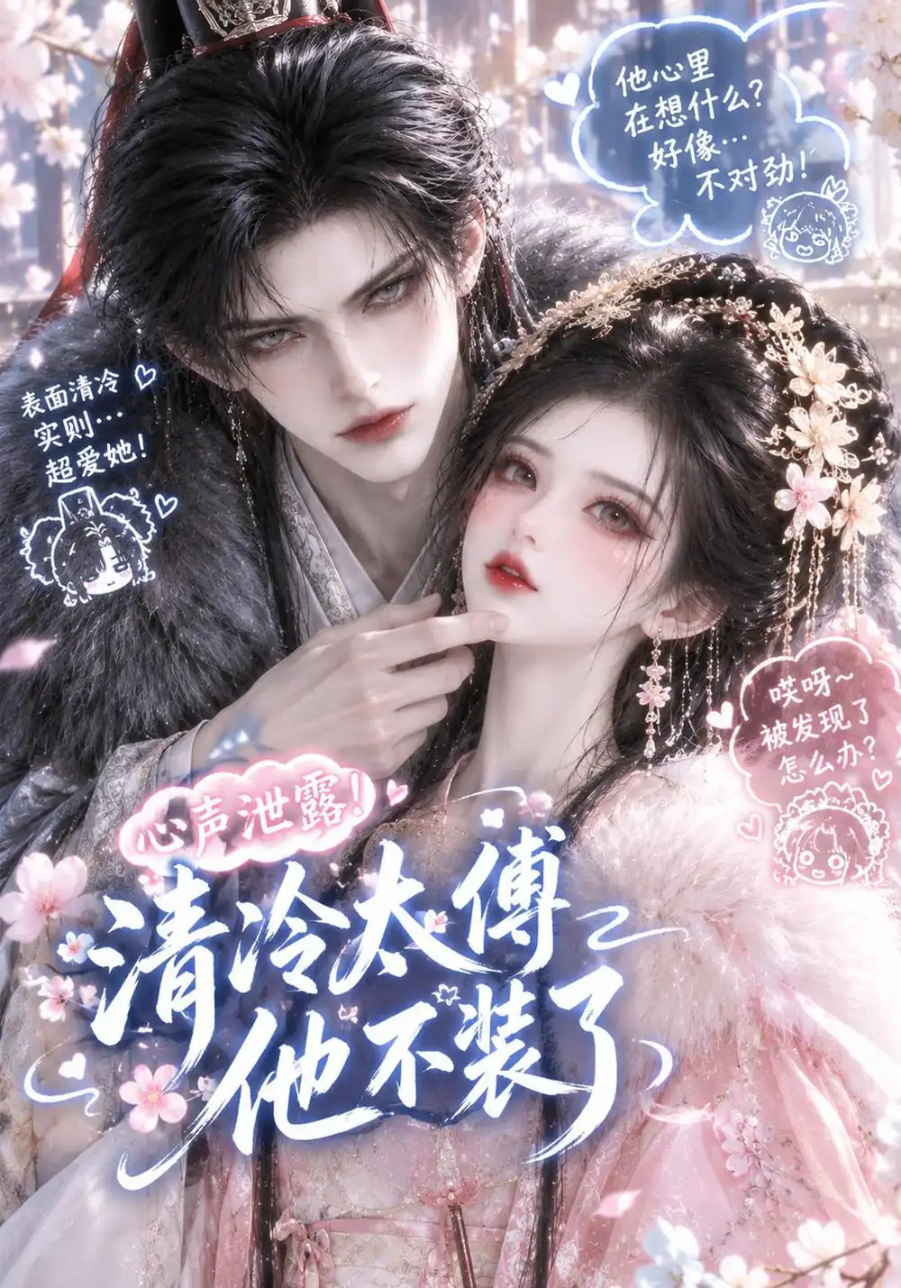 《心声泄露！清冷太傅他不装了&心声泄露清冷太傅他不装了（94集）AI短剧》短剧全集免费在线看