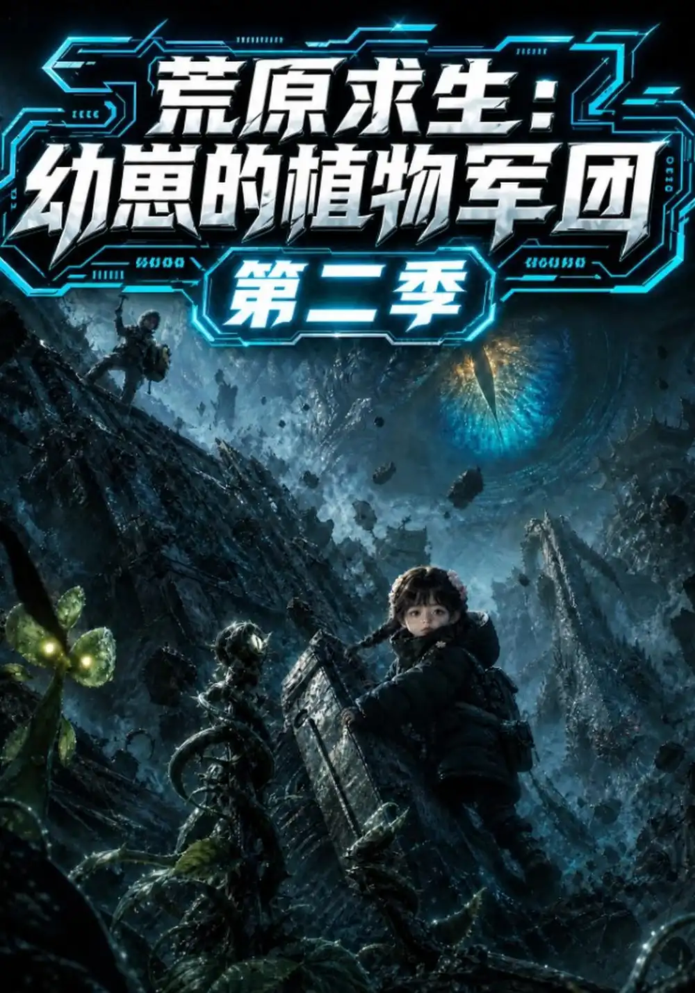 《荒原求生：幼崽的植物军团第二季&荒原求生幼崽的植物军团第二季（211集）AI短剧》短剧全集免费在线看