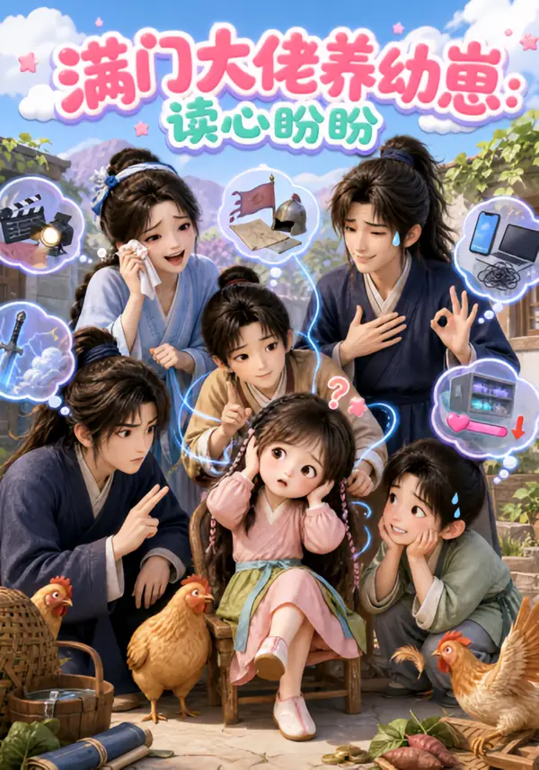 《满门大佬养幼崽：读心盼盼&满门大佬养幼崽读心盼盼（118集）AI短剧》短剧全集免费在线看