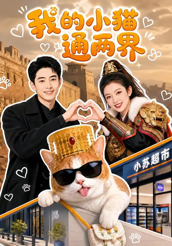 《我的小猫通两界（123集）AI短剧》短剧全集免费在线看