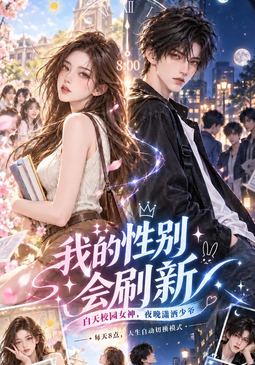 《我的性别会刷新（132集）AI短剧》短剧全集免费在线看