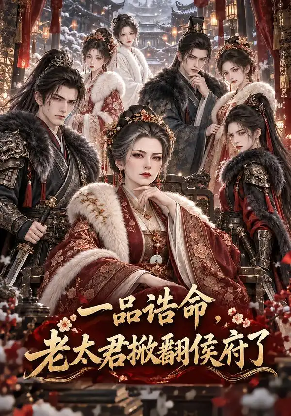 《一品诰命，老太君掀翻侯府了&一品诰命老太君掀翻侯府了（141集）AI短剧》短剧全集免费在线看