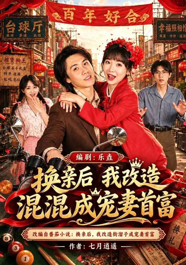 《换亲后我改造混混成宠妻首富（48集）楼月&邢铷菲》短剧全集免费在线看
