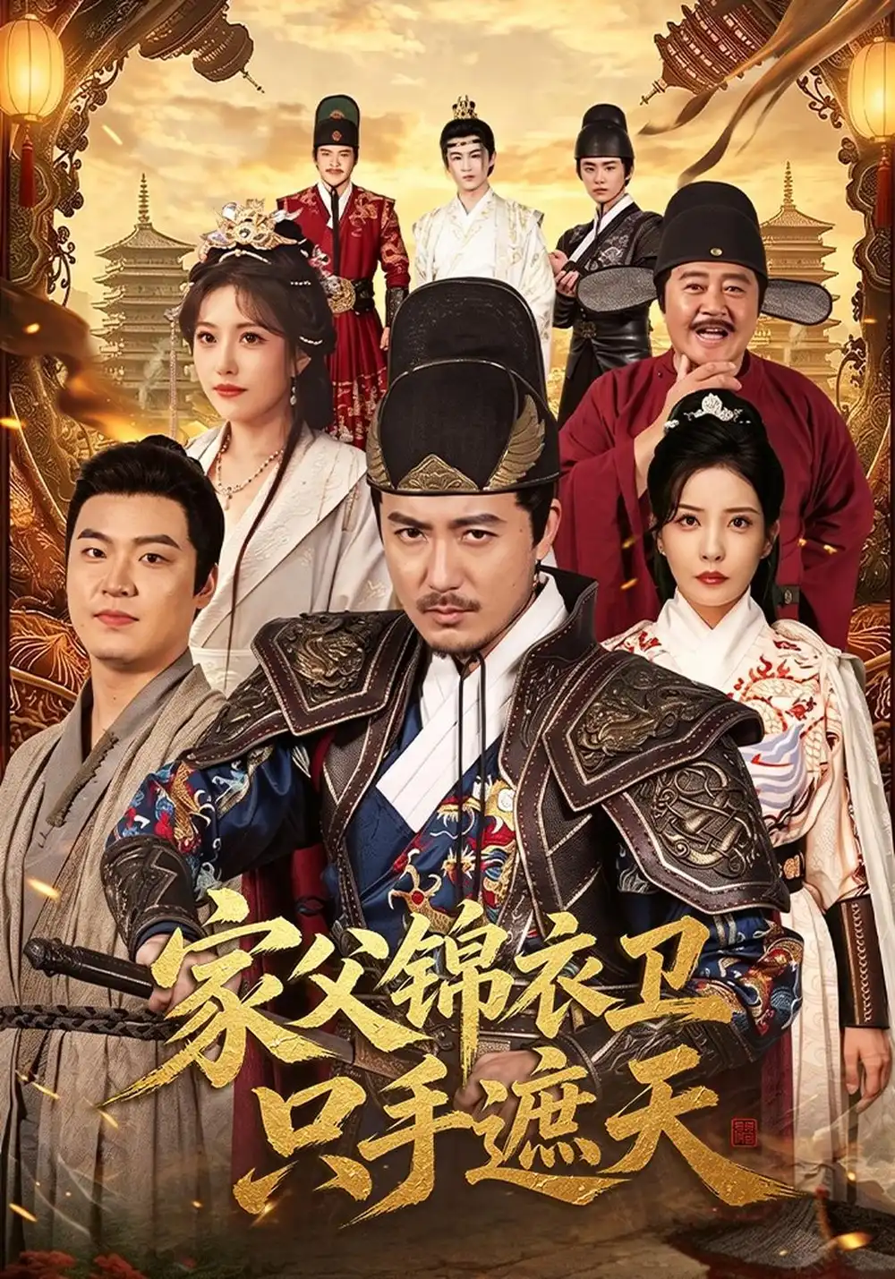 《家父锦衣卫只手遮天（75集）陈贤宇&李若希》短剧全集免费在线看