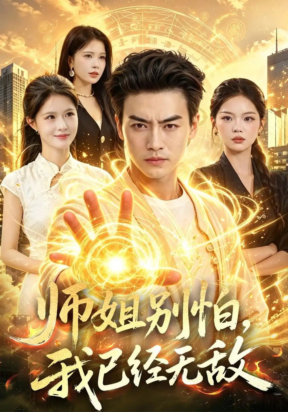 《师姐别怕，我已经无敌（96集）都钊&邹漪琳&江路祺》短剧全集免费在线看