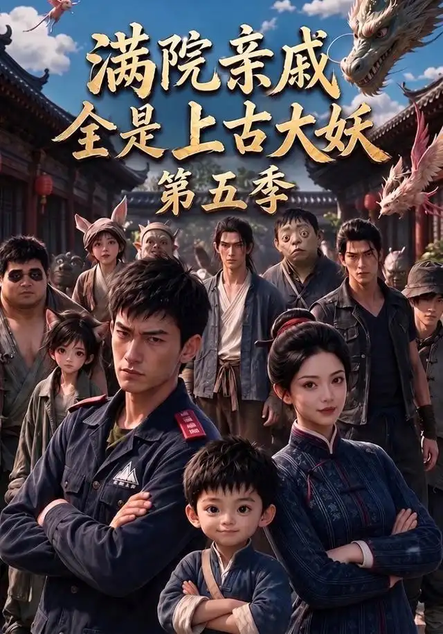 《满院亲戚全是上古大妖第五季（222集）AI短剧》短剧全集免费在线看