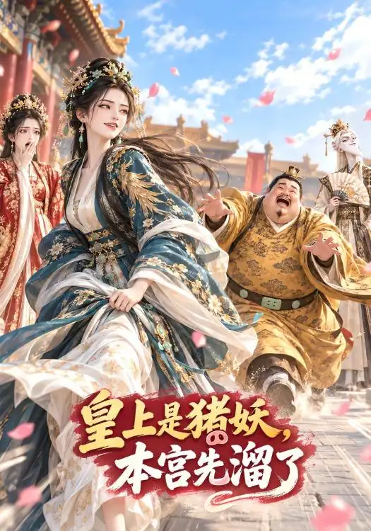 《皇上是猪妖，本宫先溜了&皇上是猪妖本宫先溜了（60集）AI短剧》短剧全集免费在线看