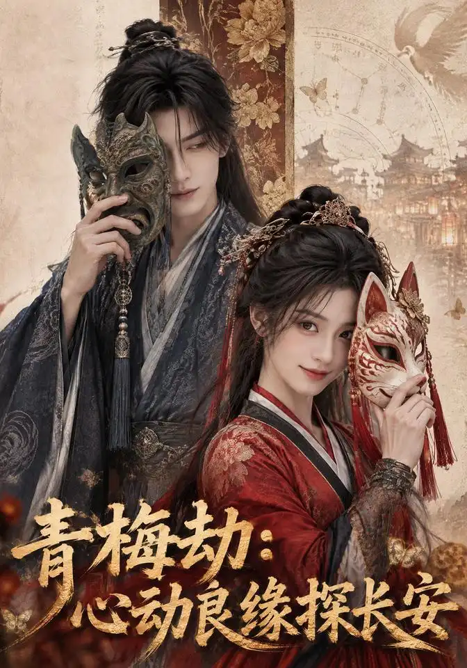 《青梅劫：心动良缘探长安&青梅劫心动良缘探长安（60集）AI短剧》短剧全集免费在线看
