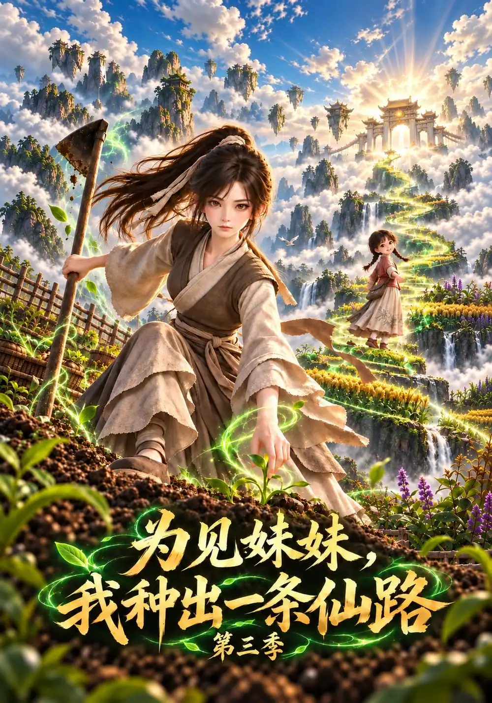 《为见妹妹，我种出一条仙路第三季&为见妹妹我种出一条仙路第三季（300集）AI短剧》短剧全集免费在线看