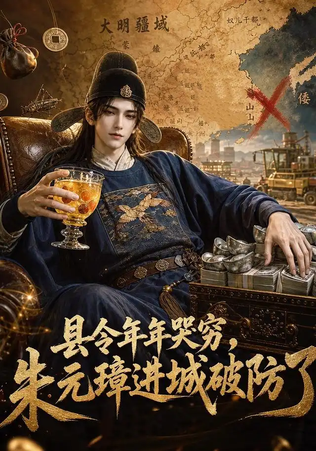 《县令年年哭穷，朱元璋进城破防了&县令年年哭穷朱元璋进城破防了（61集）AI短剧》短剧全集免费在线看