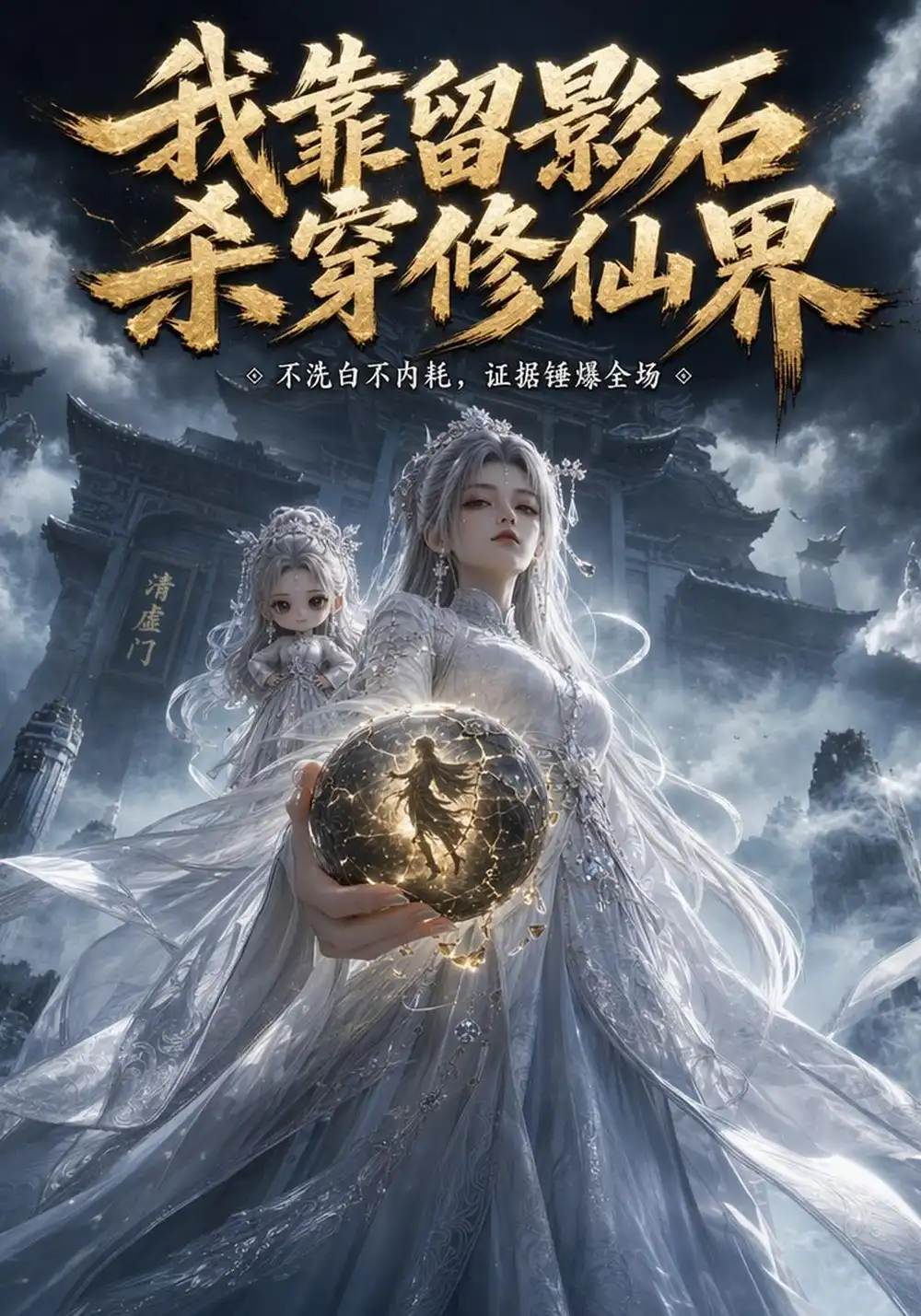 《我靠留影石杀穿修仙界（40集）AI短剧》短剧全集免费在线看