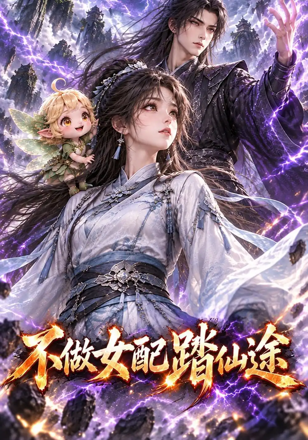 《不做女配踏仙途（50集）AI短剧》短剧全集免费在线看