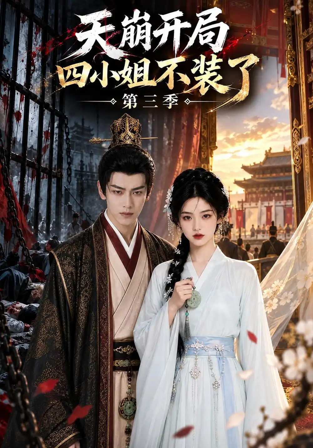 《天崩开局四小姐不装了第三季（135集）AI短剧》短剧全集免费在线看