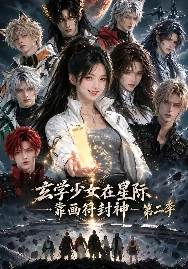 《玄学少女在星际，靠画符封神第二季&玄学少女在星际靠画符封神第二季（125集）AI短剧》短剧全集免费在线看