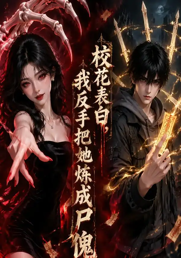 《校花表白，我反手把她炼成尸傀&校花表白我反手把她炼成尸傀（121集）AI短剧》短剧全集免费在线看