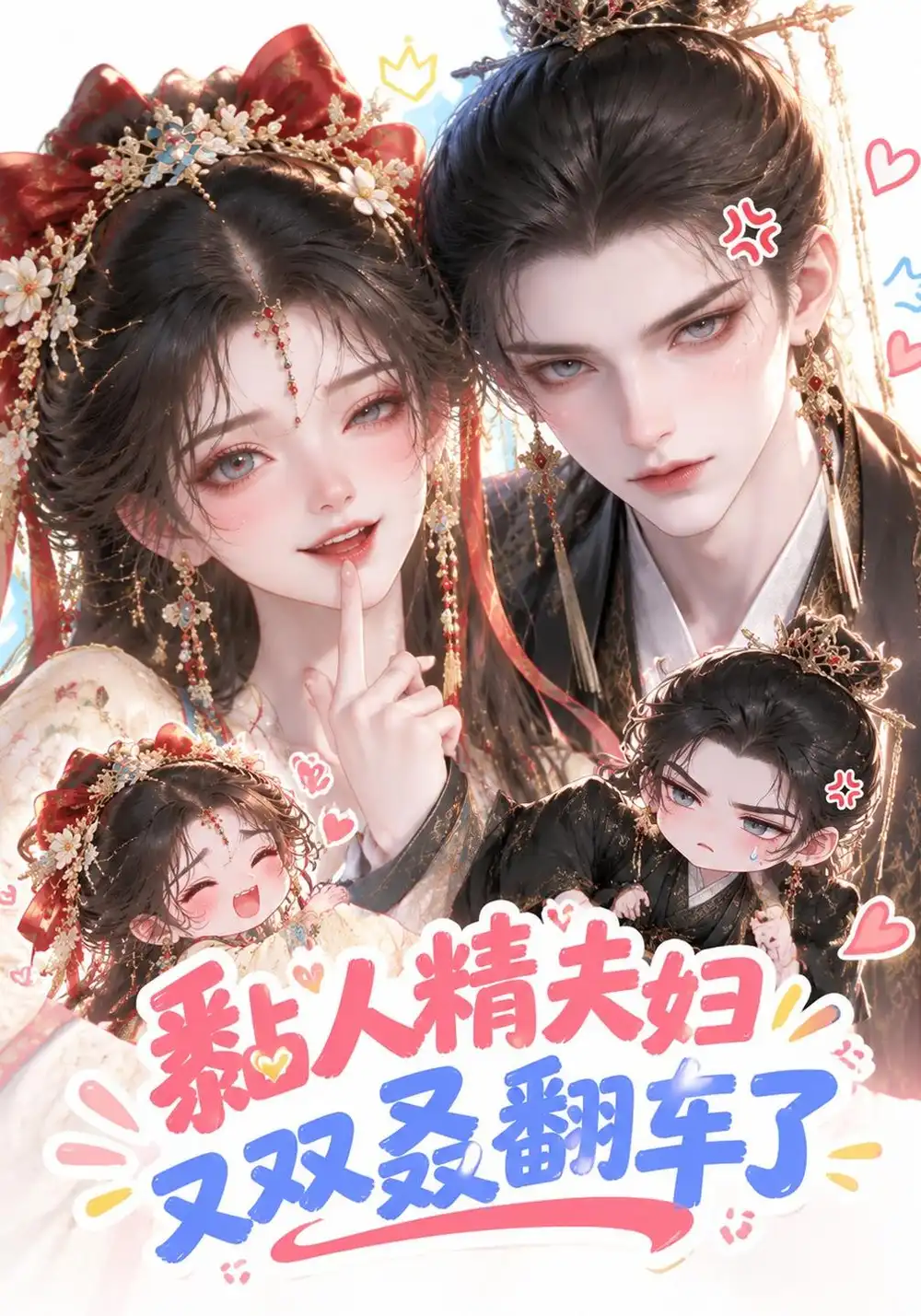 《黏人精夫妇又双叒翻车了(57集)AI短剧》短剧全集免费在线看
