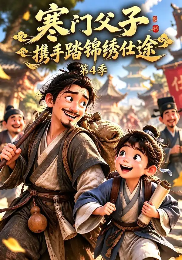 《寒门父子，携手踏锦绣仕途第4季&寒门父子携手踏锦绣仕途第4季（196集）AI短剧》短剧全集免费在线看