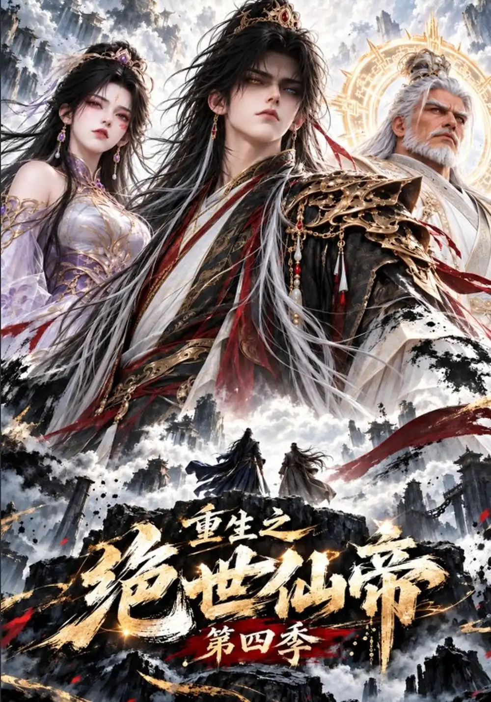 《重生之绝世仙帝第四季（135集）AI短剧》短剧全集免费在线看