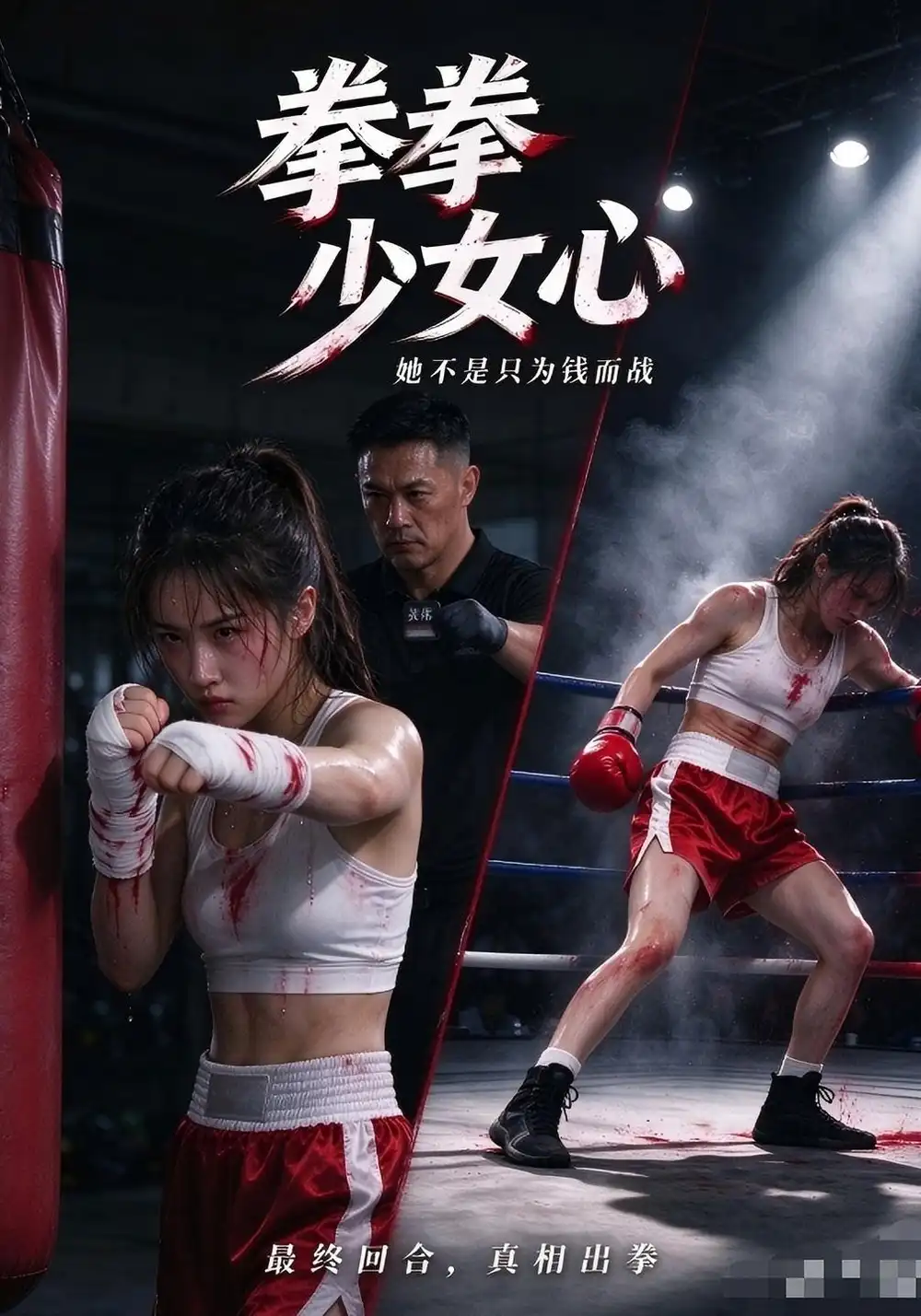 《拳拳少女心（39集）周俐言＆吴兆麟》短剧全集免费在线看