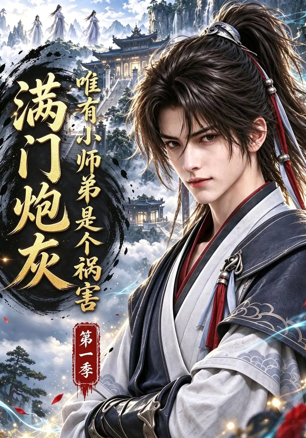 《满门炮灰，唯有小师弟是个祸害第一季&满门炮灰唯有小师弟是个祸害第一季（275集）AI短剧》短剧全集免费在线看