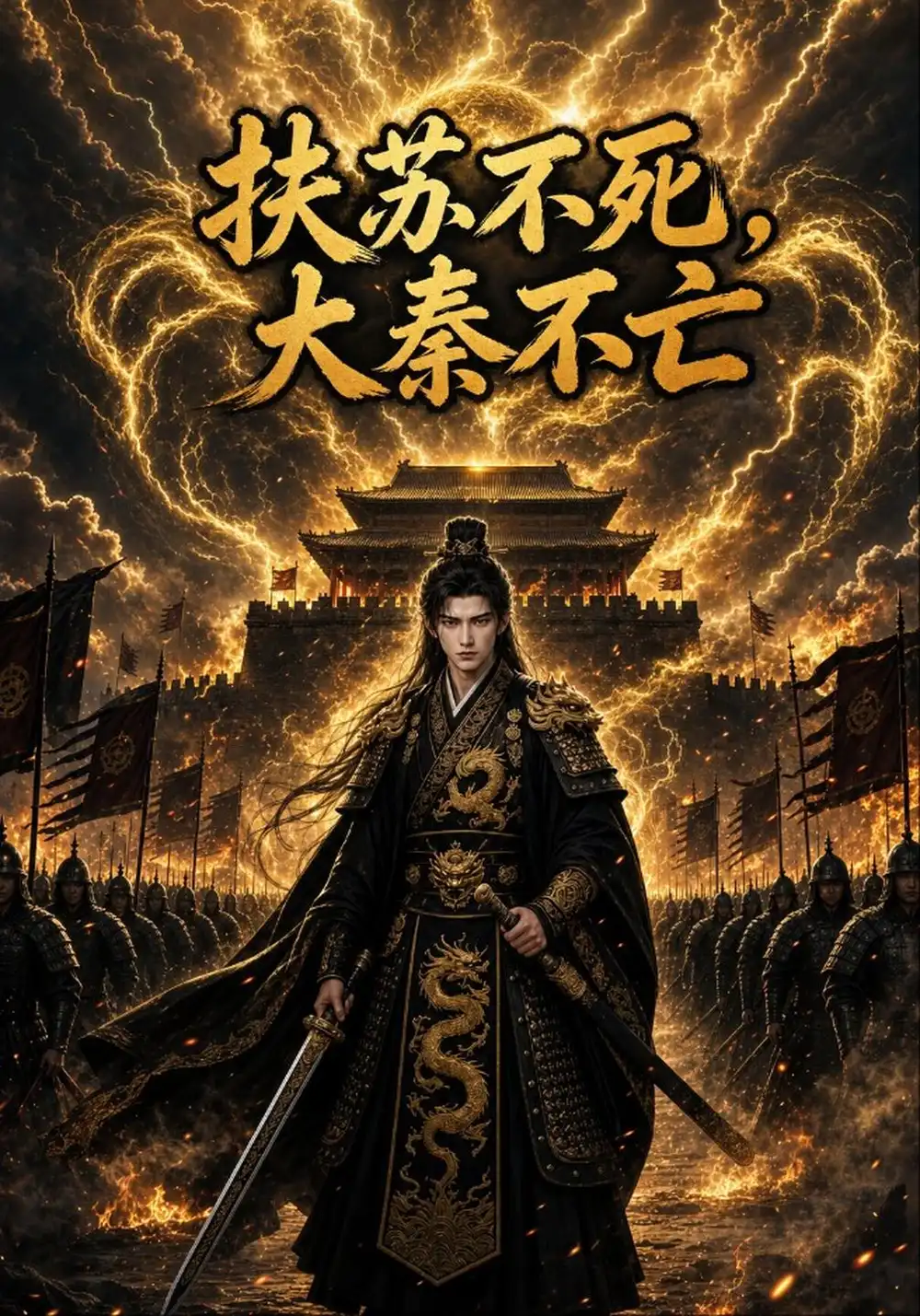 《扶苏不死，大秦不亡&扶苏不死大秦不亡（65集）AI短剧》短剧全集免费在线看