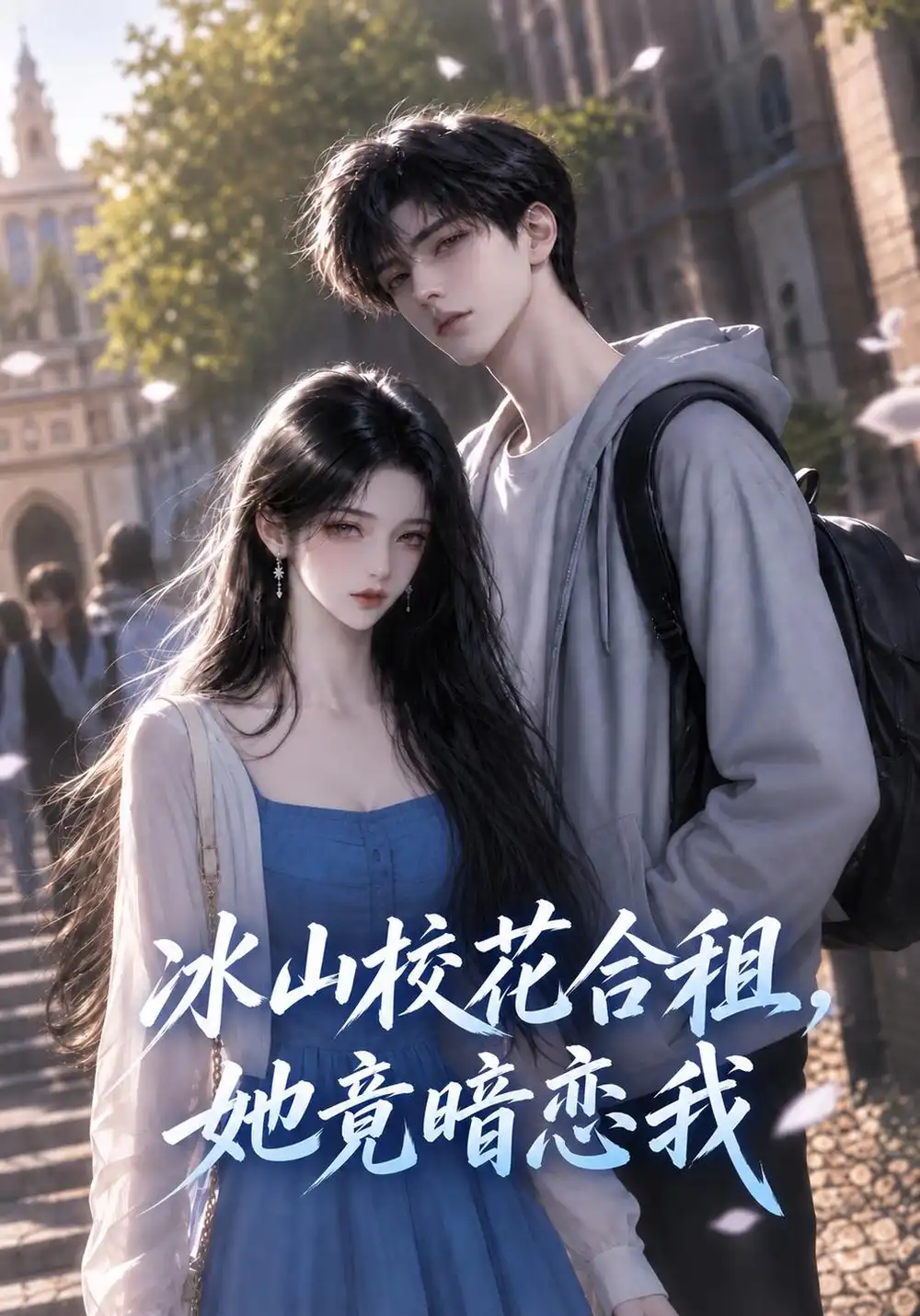 《冰山校花合租，她竟暗恋我&冰山校花合租她竟暗恋我（231集）AI短剧》短剧全集免费在线看