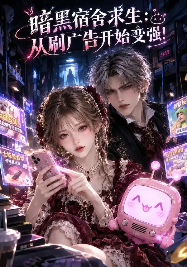 《暗黑宿舍求生：从刷广告开始变强&暗黑宿舍求生从刷广告开始变强（102集）AI短剧》短剧全集免费在线看