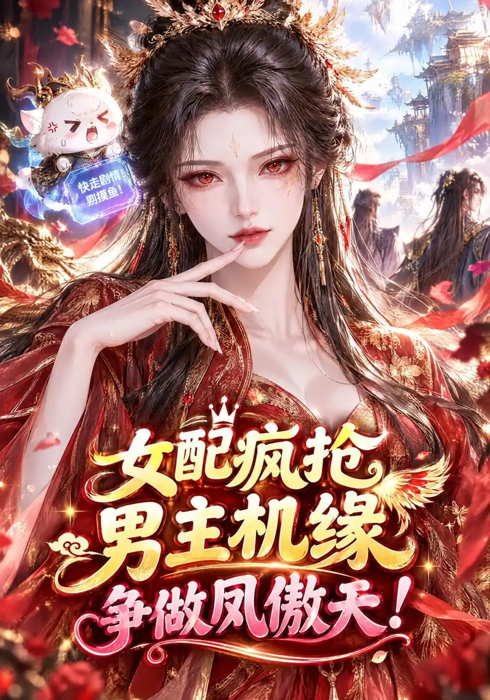 《女配疯抢男主机缘，挣做凤傲天！&女配疯抢男主机缘挣做凤傲天（94集）AI短剧》短剧全集免费在线看