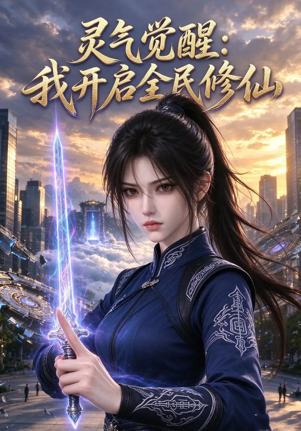 《灵气觉醒：我开启全民修仙&灵气觉醒我开启全民修仙（163集）AI短剧》短剧全集免费在线看