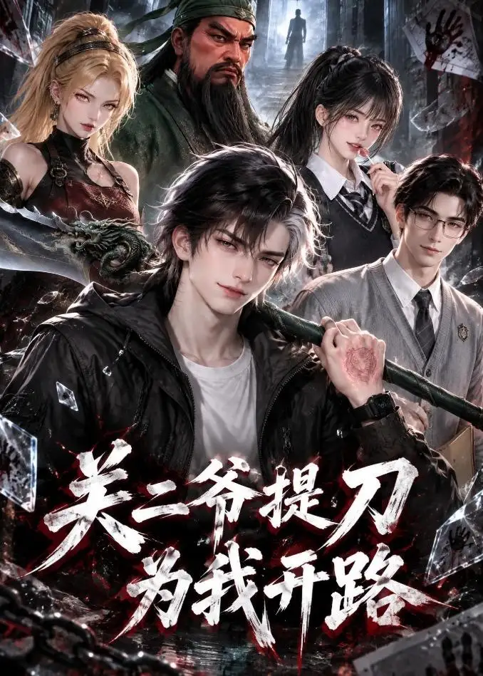 《关二爷提刀为我开路（123集）AI短剧》短剧全集免费在线看