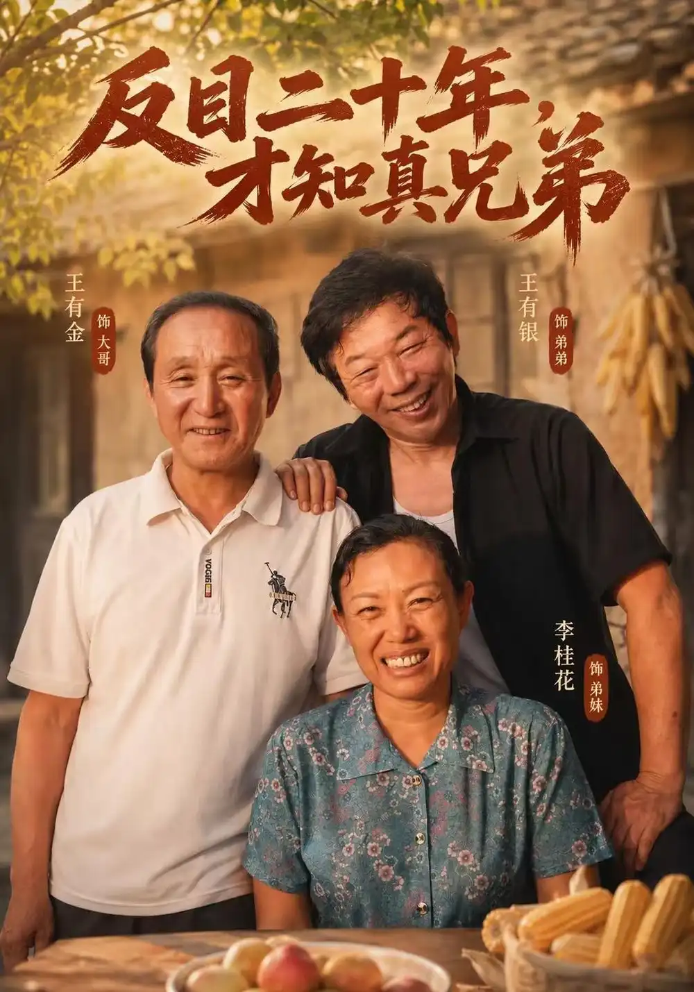 《反目二十年，才知真兄弟（42集）周玉成&栾文彬》短剧全集免费在线看