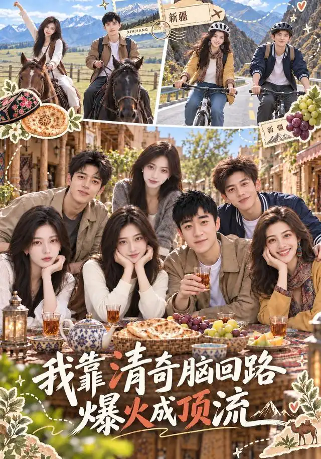 《我靠清奇脑回路爆火成顶流（84集）AI短剧》短剧全集免费在线看