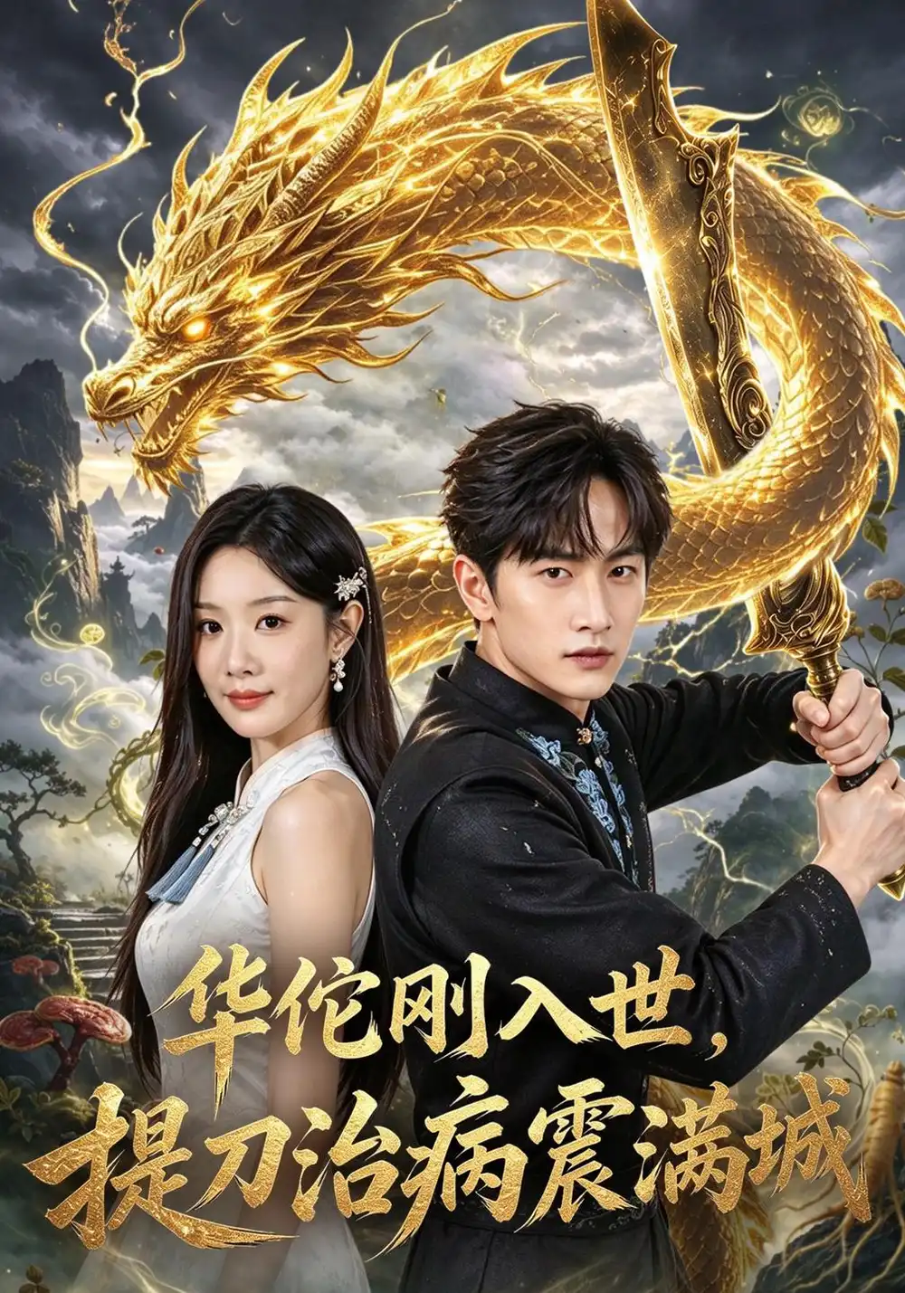 《华佗刚入世，提刀治病震满城（76集）毛祁生&马铭婕&马祈欣》短剧全集免费在线看