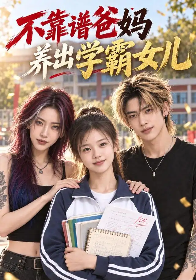 《不靠谱的爸妈养出学霸女儿（103集）AI短剧》短剧全集免费在线看