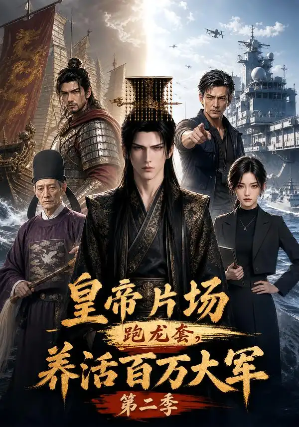 《皇帝片场跑龙套，养活百万大军第二季&皇帝片场跑龙套养活百万大军第二季（212集）AI短剧》短剧全集免费在线看