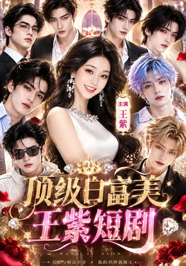 《顶级白富美！王紫短剧&顶级白富美王紫短剧（52集）AI短剧》短剧全集免费在线看