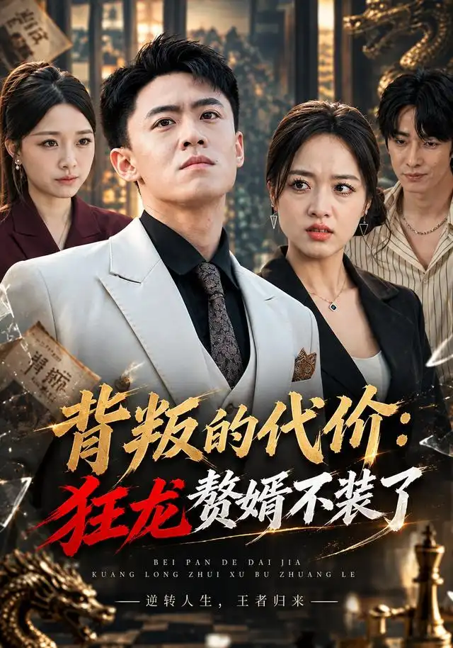 《背叛的代价：狂龙赘婿不装了（41集）李昊航&陈澜钧》短剧全集免费在线看