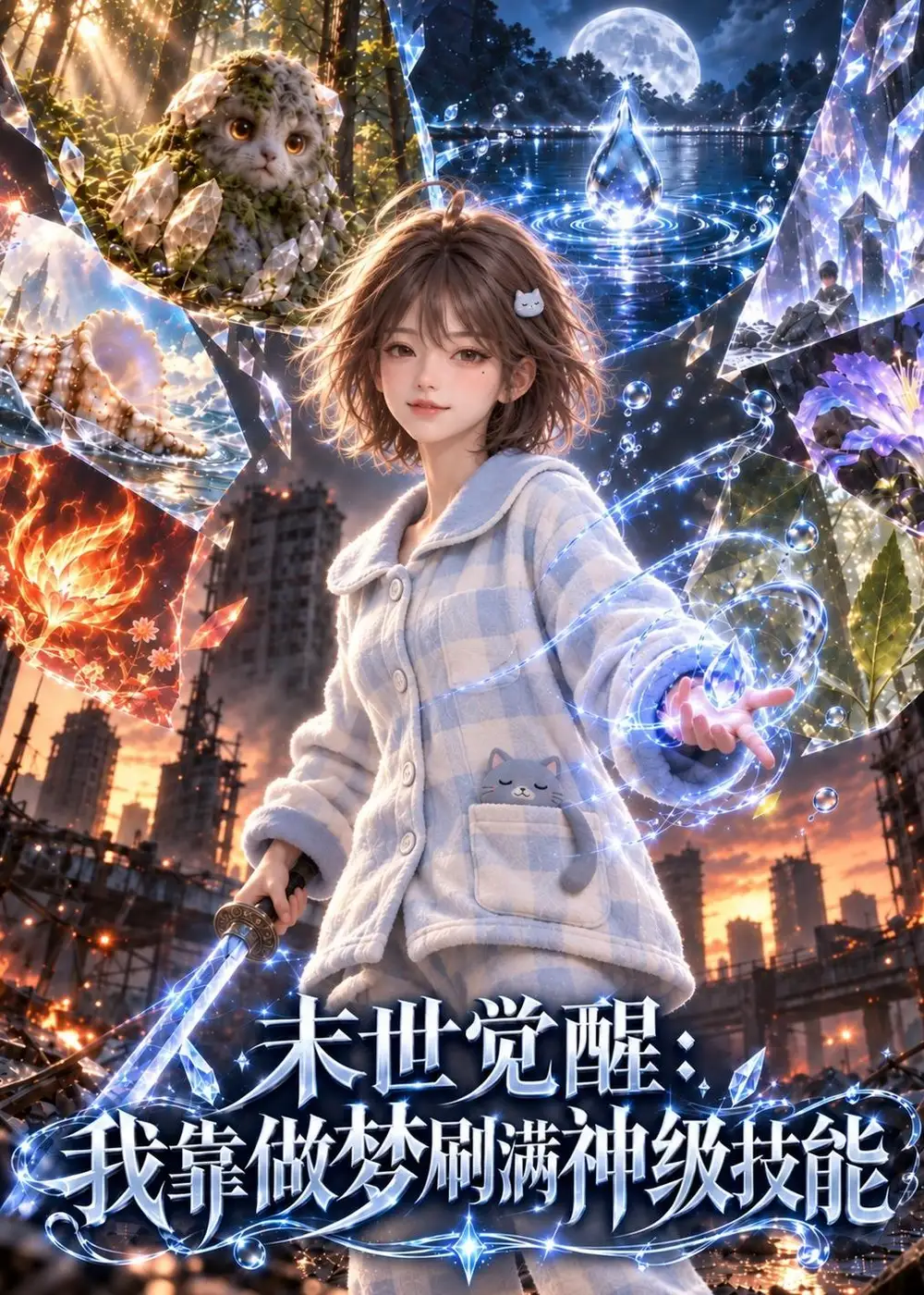 《末世觉醒：我靠做梦刷满神级技能&末世觉醒我靠做梦刷满神级技能（77集）AI短剧》短剧全集免费在线看