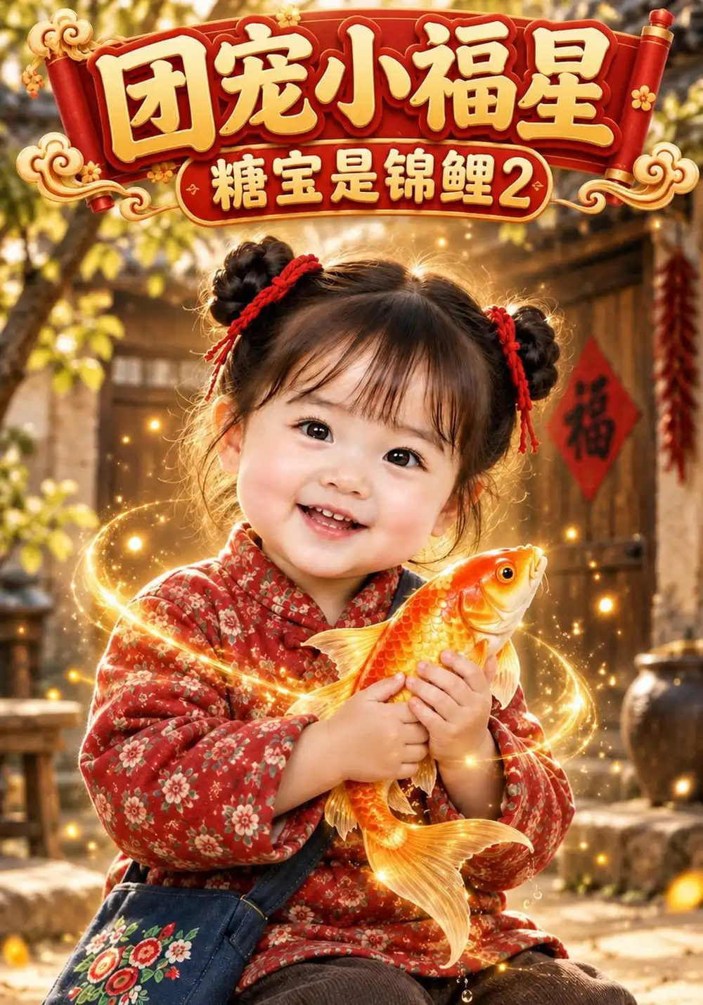 《团宠小福星：糖宝是锦鲤2&团宠小福星糖宝是锦鲤2（139集）AI短剧》短剧全集免费在线看