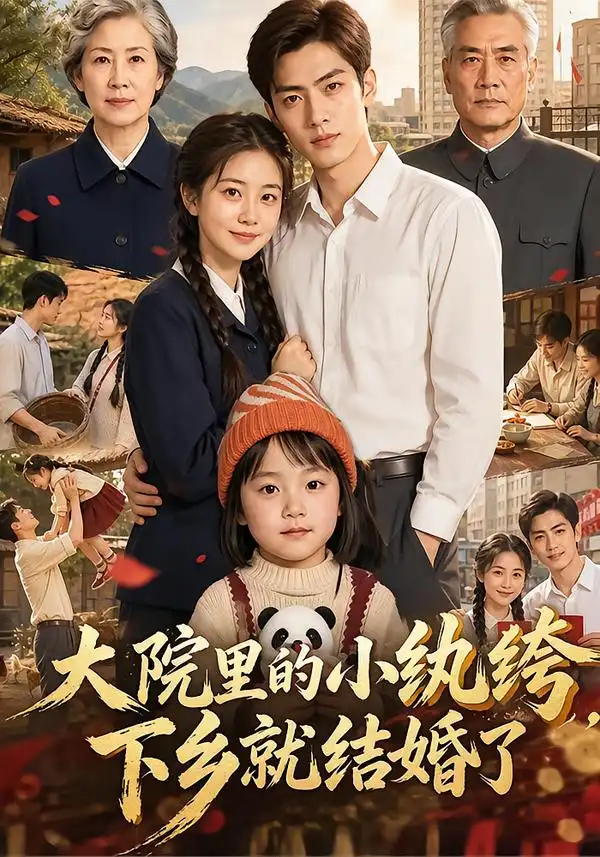 《大院里的小纨绔，下乡就结婚了&大院里的小纨绔下乡就结婚了（1000集）AI短剧》短剧全集免费在线看
