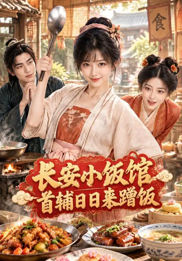 《长安小饭馆，首辅日日来蹭饭&长安小饭馆首辅日日来蹭饭（152集）AI短剧》短剧全集免费在线看