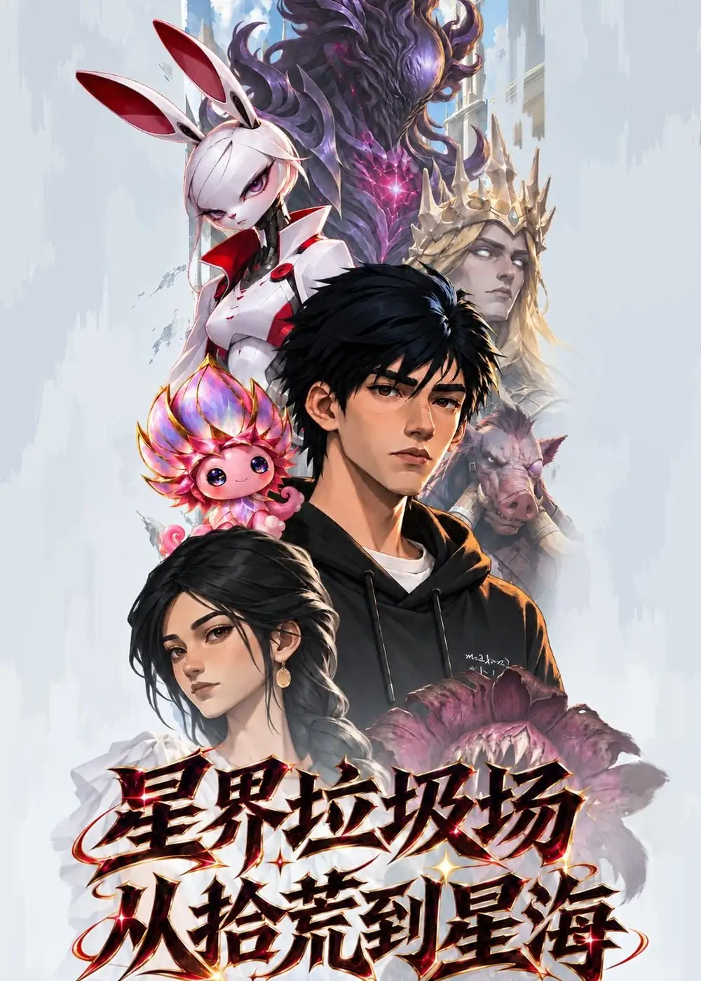 《星界垃圾场从拾荒到星海（115集）AI短剧》短剧全集免费在线看
