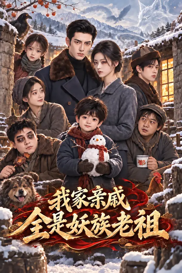 《我家亲戚全是妖族老祖（325集）AI短剧》短剧全集免费在线看
