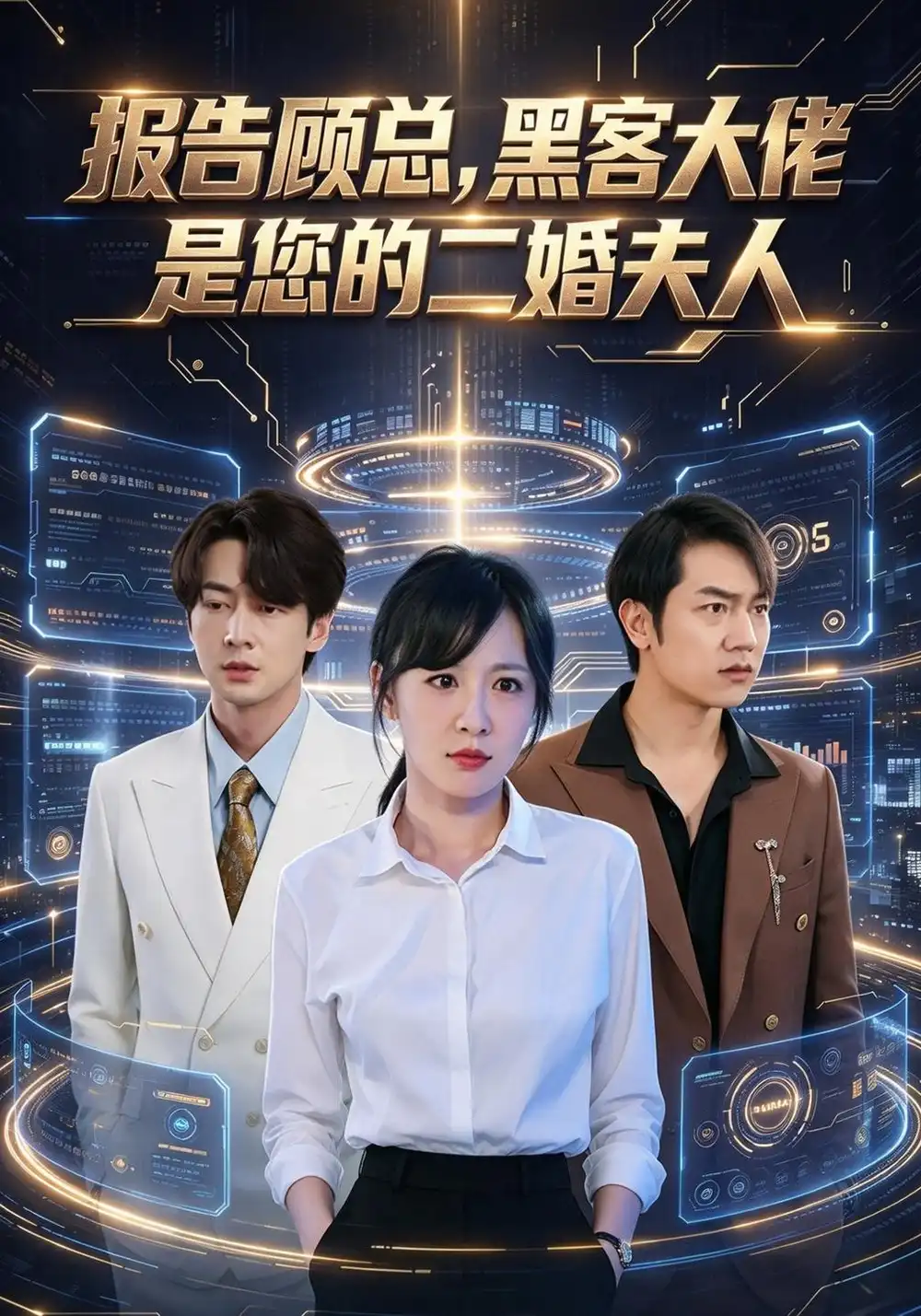 《报告顾总，黑客大佬是您的二婚夫人（70集）贺颖怡&丁映智》短剧全集免费在线看