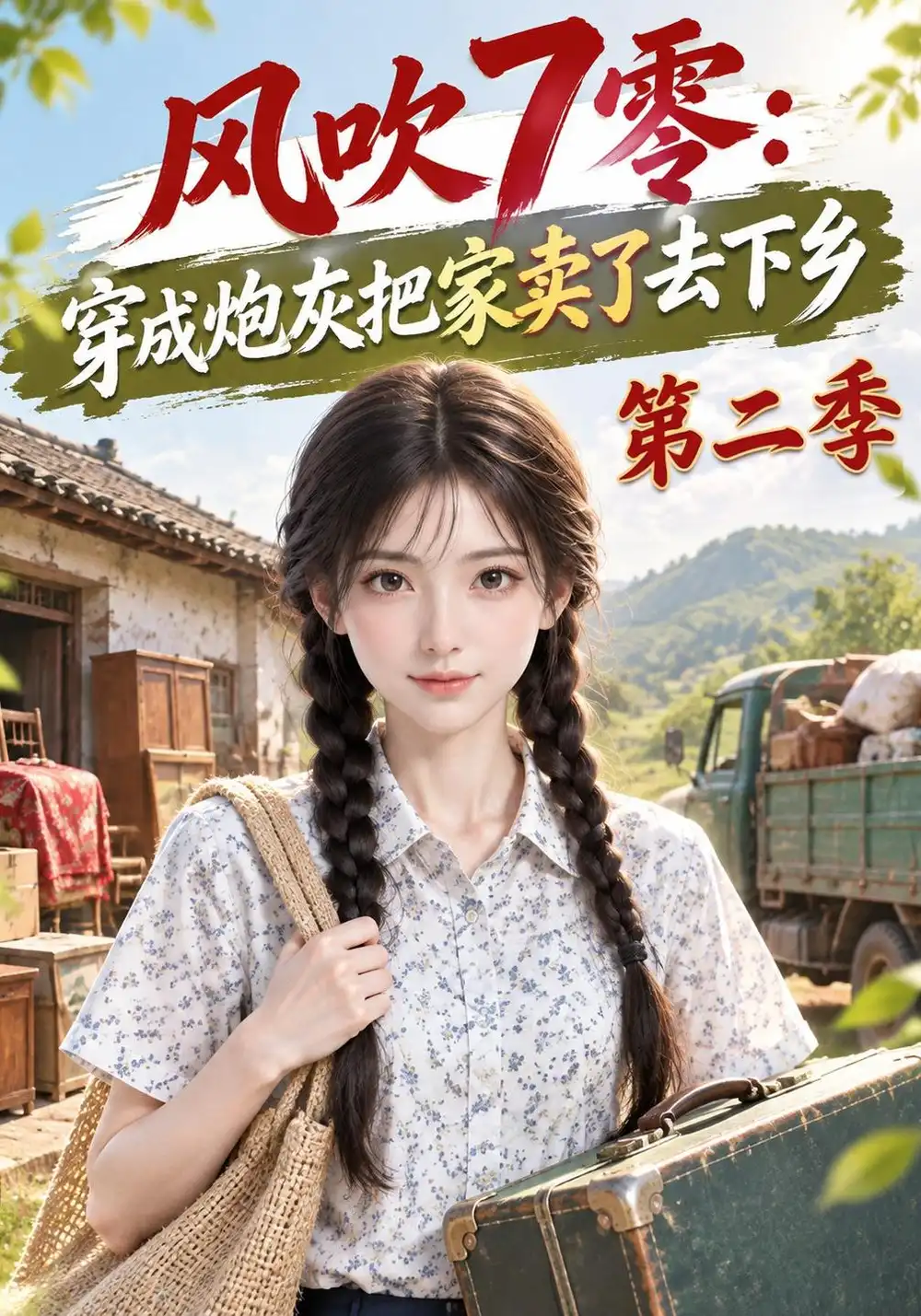 《风吹7零：穿成炮灰把家卖了去下乡第二季&风吹7零穿成炮灰把家卖了去下乡第二季（162集）AI短剧》短剧全集免费在线看