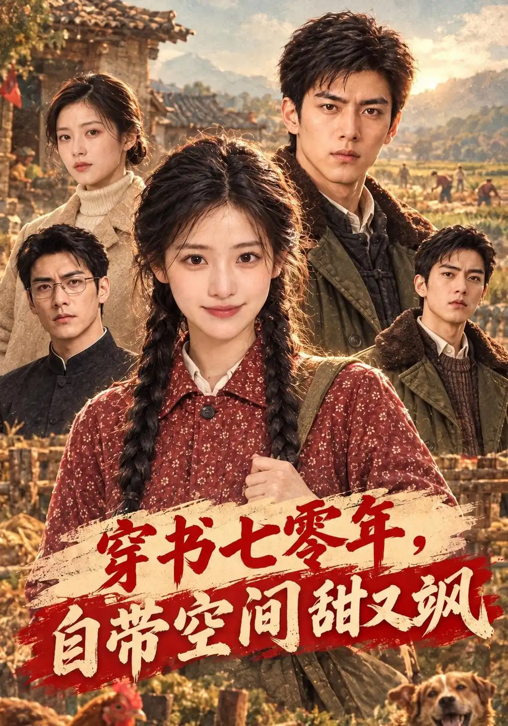 《穿书七零年，自带空间甜又飒&穿书七零年自带空间甜又飒（167集）AI短剧》短剧全集免费在线看